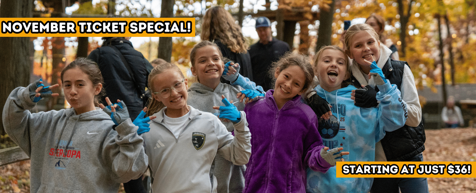 TreeRunner Home - TreeRunner Adventure Parks Rochester